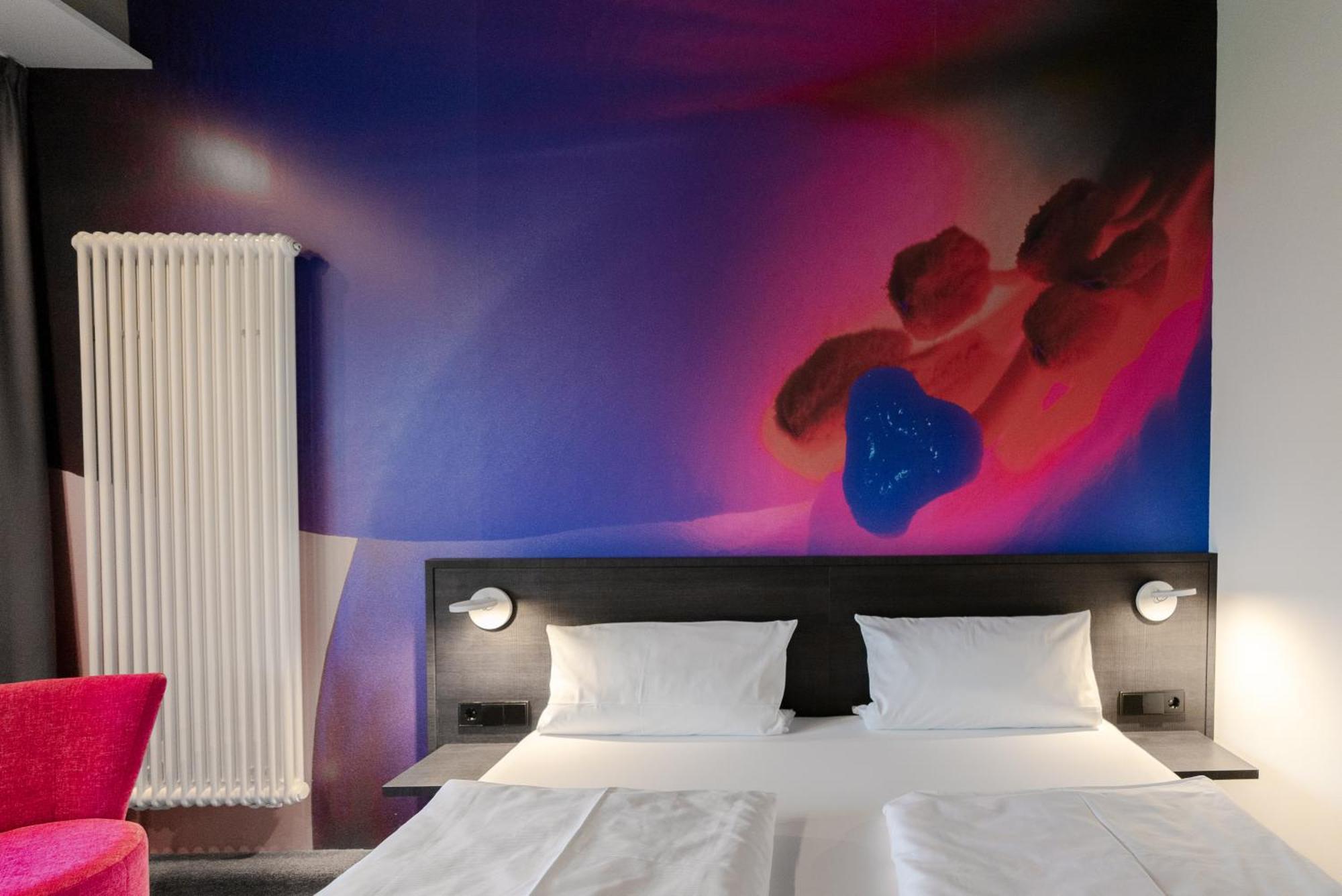 Qubixx Stadtmittehotel Schwäbisch Hall Eksteriør bilde