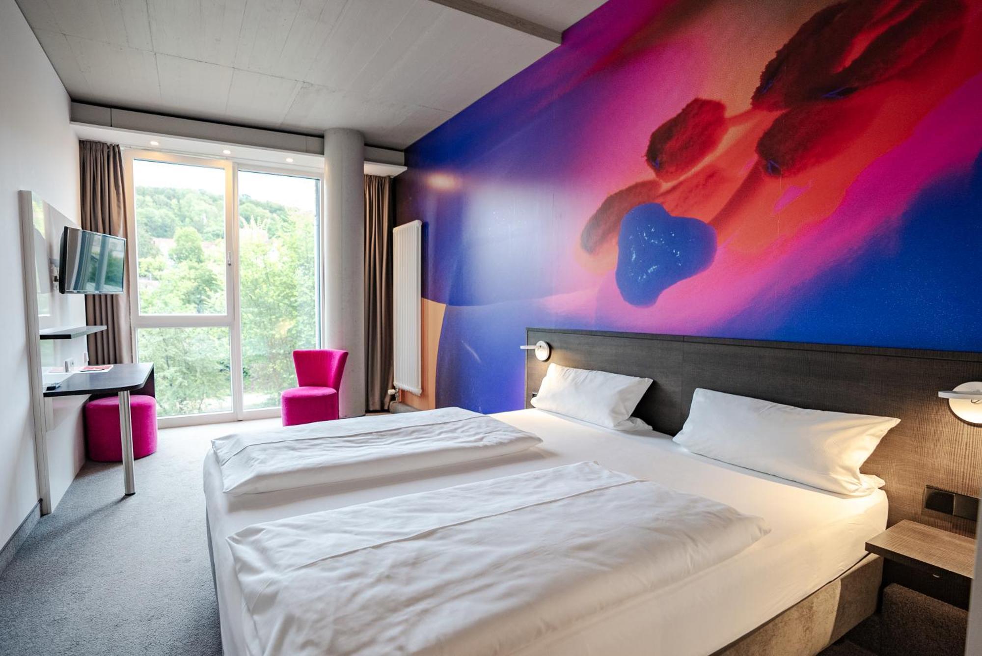Qubixx Stadtmittehotel Schwäbisch Hall Eksteriør bilde