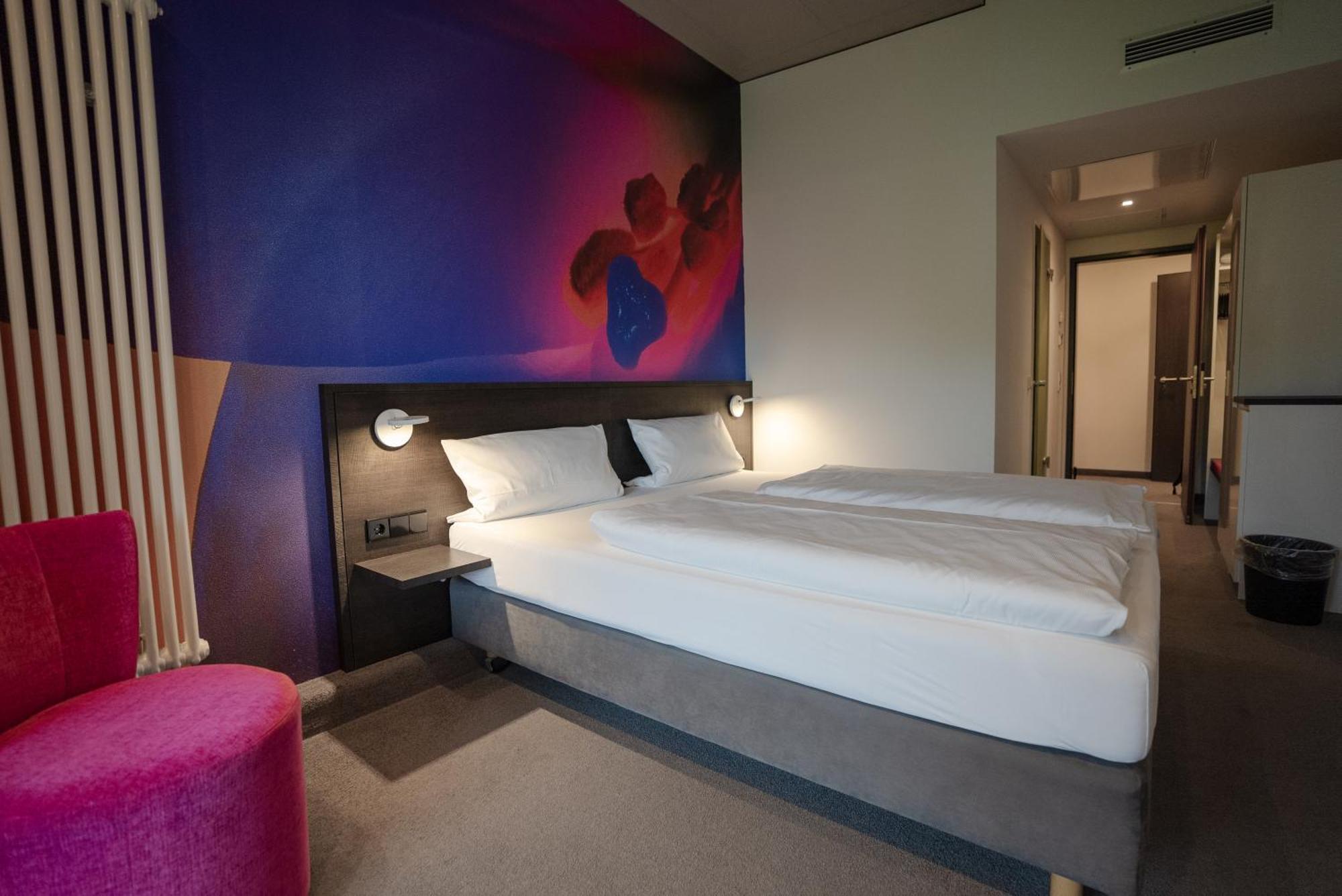 Qubixx Stadtmittehotel Schwäbisch Hall Eksteriør bilde