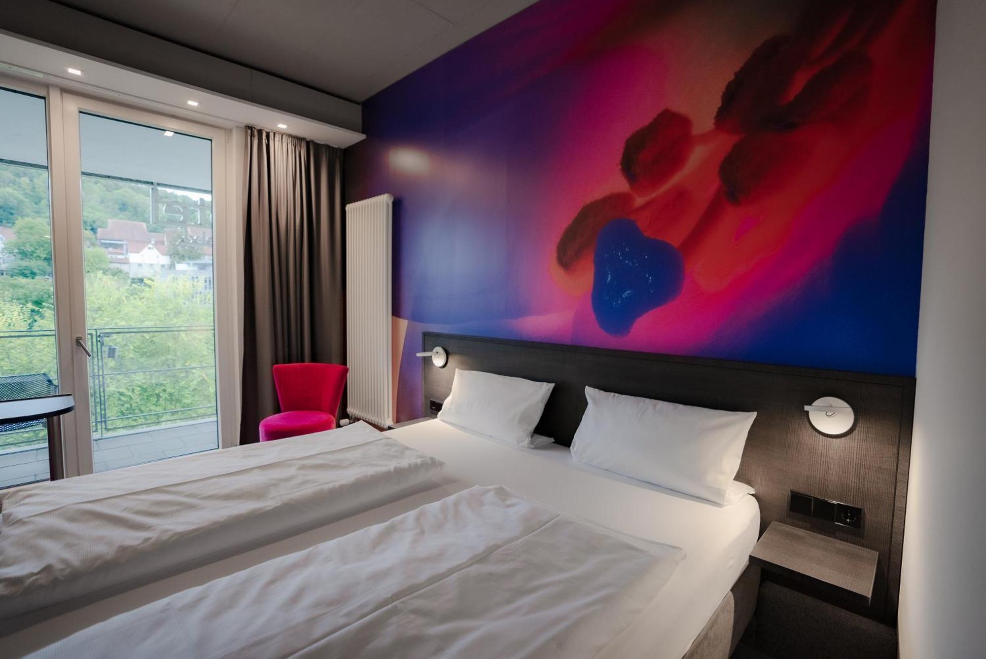 Qubixx Stadtmittehotel Schwäbisch Hall Eksteriør bilde