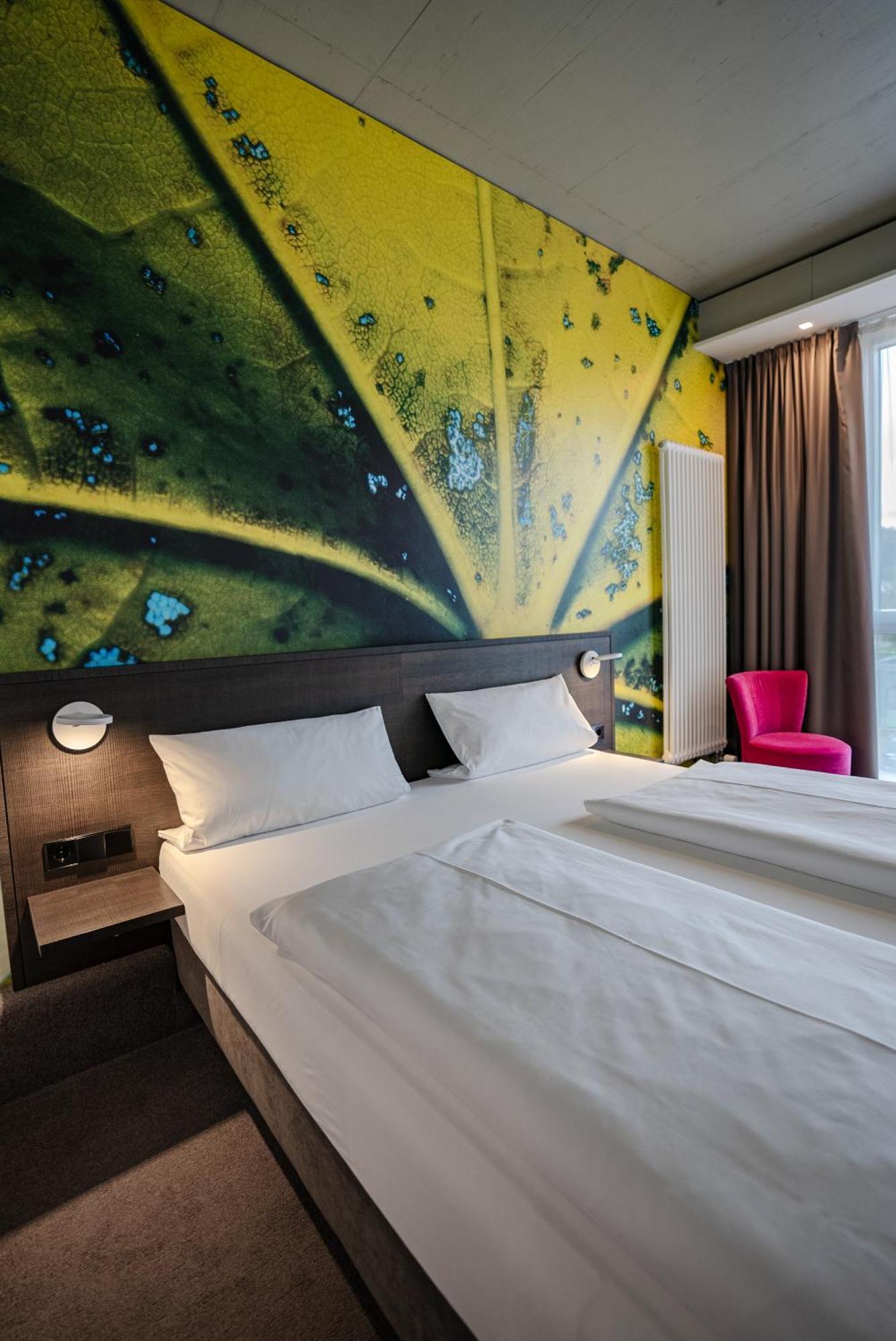Qubixx Stadtmittehotel Schwäbisch Hall Eksteriør bilde