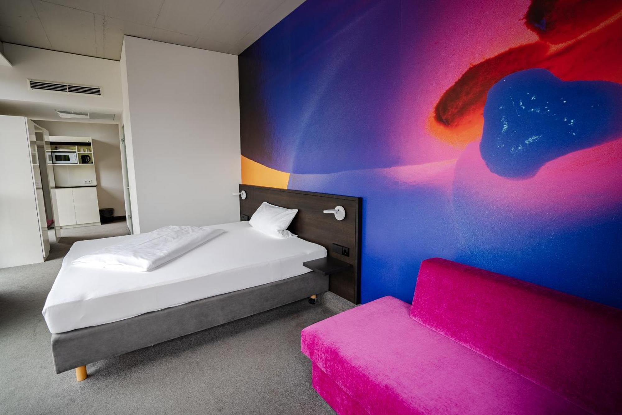 Qubixx Stadtmittehotel Schwäbisch Hall Eksteriør bilde