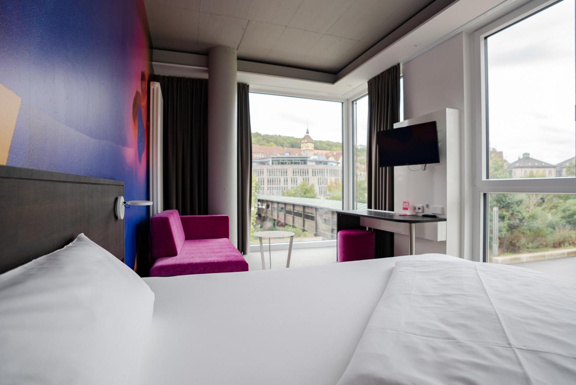 Qubixx Stadtmittehotel Schwäbisch Hall Eksteriør bilde