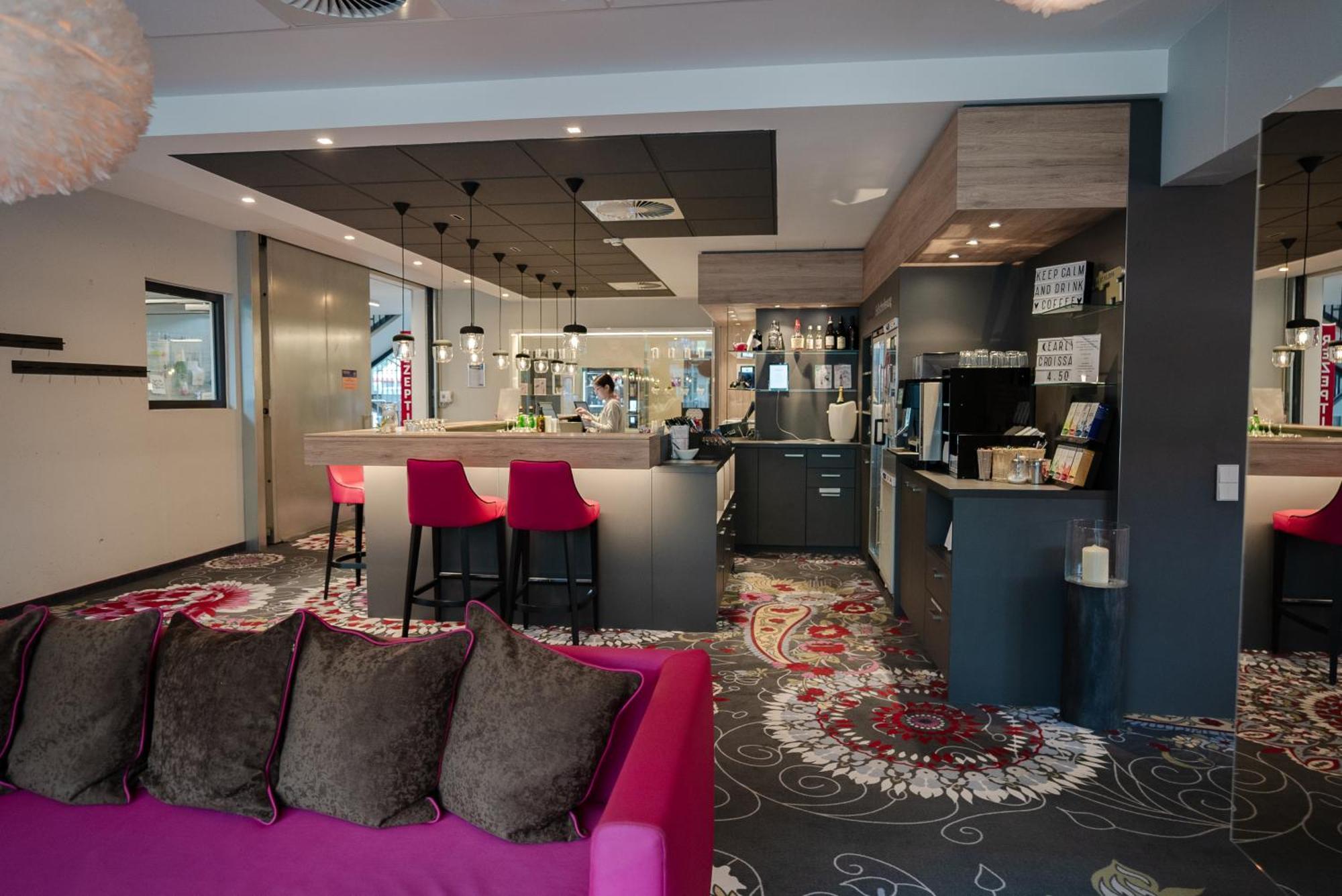 Qubixx Stadtmittehotel Schwäbisch Hall Eksteriør bilde