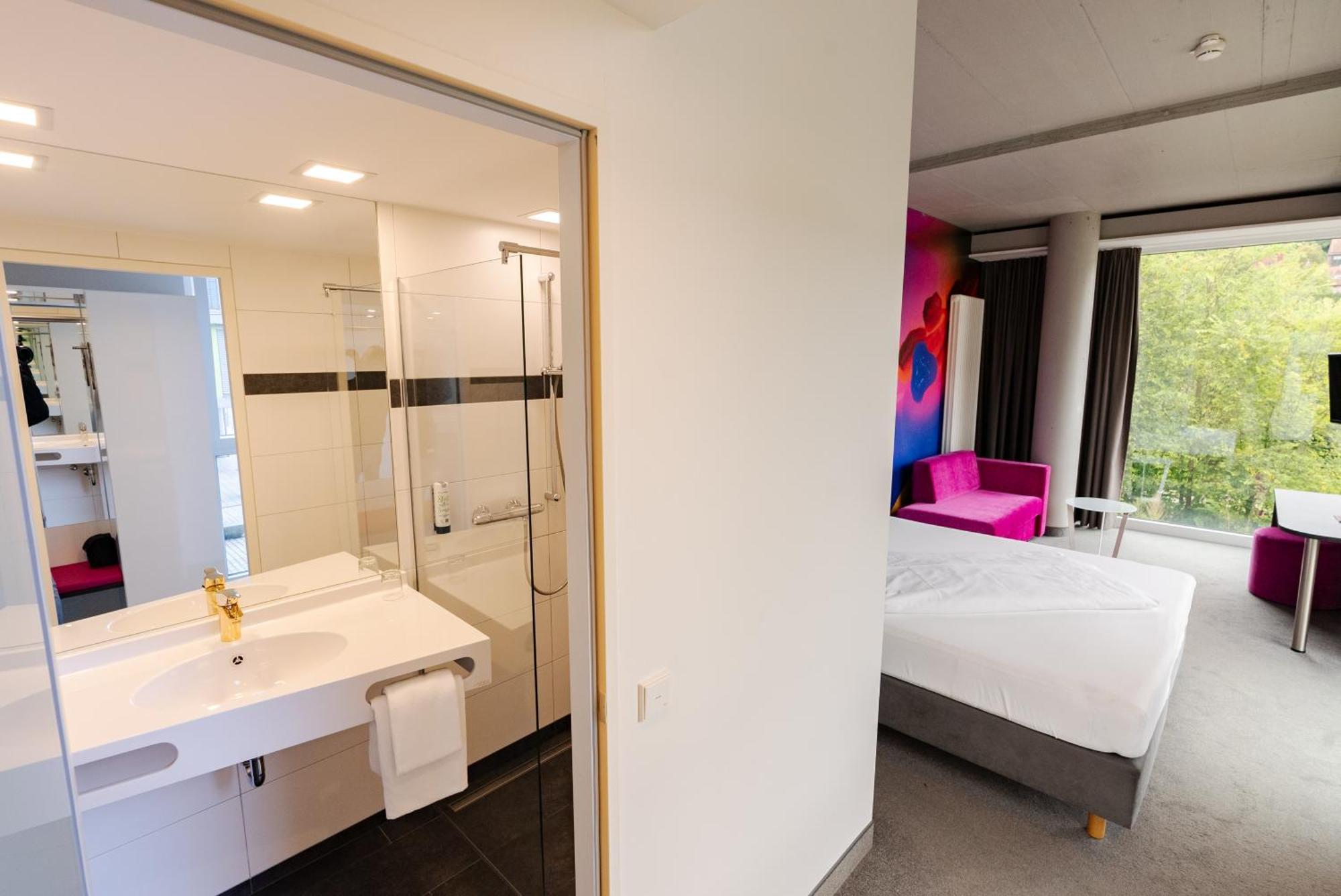 Qubixx Stadtmittehotel Schwäbisch Hall Eksteriør bilde