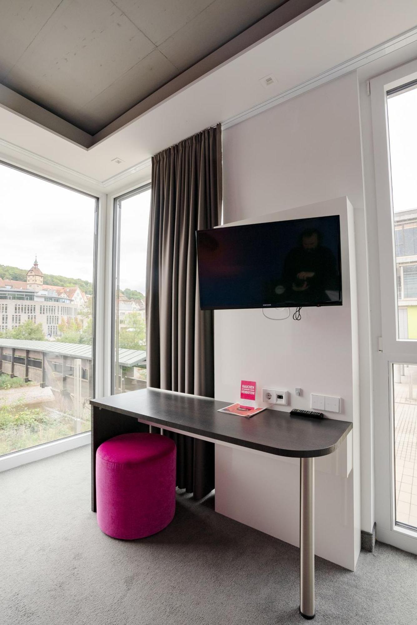 Qubixx Stadtmittehotel Schwäbisch Hall Eksteriør bilde